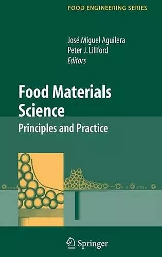 Food Materials Science cover
