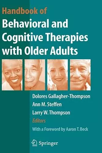 Handbook of Behavioral and Cognitive Therapies with Older Adults cover