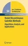Nodal Discontinuous Galerkin Methods cover