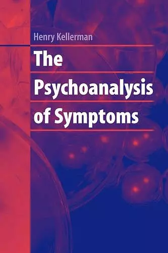 The Psychoanalysis of Symptoms cover