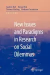 New Issues and Paradigms in Research on Social Dilemmas cover
