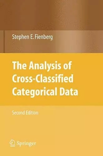 The Analysis of Cross-Classified Categorical Data cover