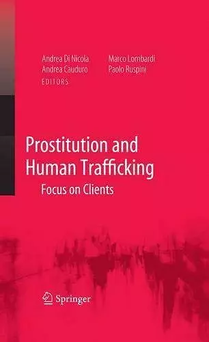 Prostitution and Human Trafficking cover