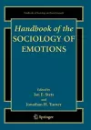 Handbook of the Sociology of Emotions cover