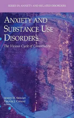 Anxiety and Substance Use Disorders cover