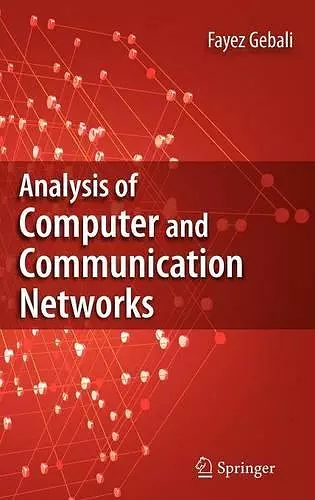 Analysis of Computer and Communication Networks cover