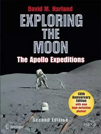 Exploring the Moon cover
