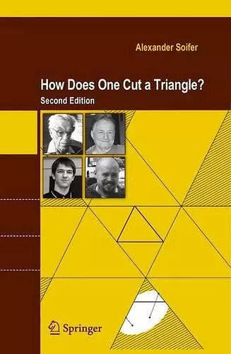 How Does One Cut a Triangle? cover