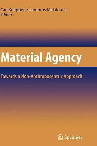 Material Agency cover