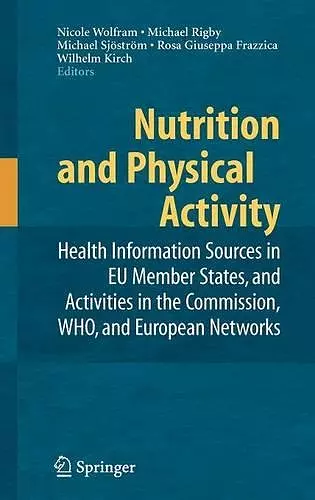 Nutrition and Physical Activity cover