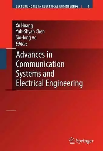 Advances in Communication Systems and Electrical Engineering cover