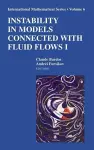 Instability in Models Connected with Fluid Flows I cover