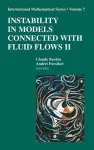 Instability in Models Connected with Fluid Flows II cover