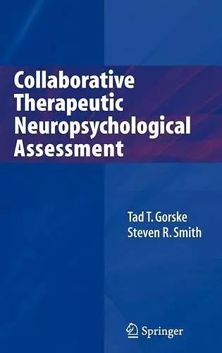 Collaborative Therapeutic Neuropsychological Assessment cover