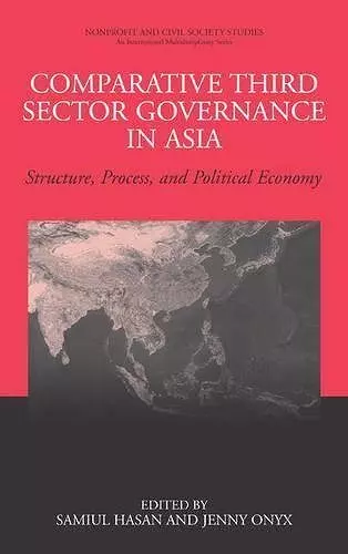Comparative Third Sector Governance in Asia cover