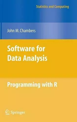 Software for Data Analysis cover
