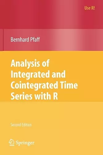 Analysis of Integrated and Cointegrated Time Series with R cover