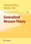 Generalized Measure Theory cover