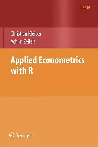 Applied Econometrics with R cover