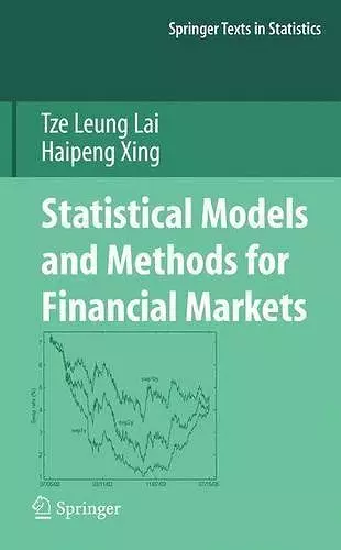 Statistical Models and Methods for Financial Markets cover