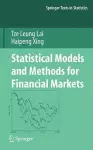 Statistical Models and Methods for Financial Markets cover