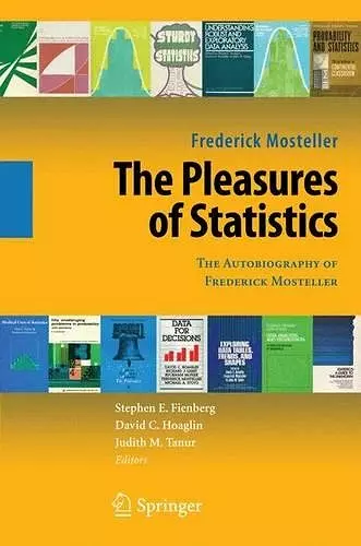 The Pleasures of Statistics cover