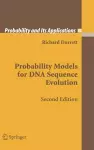 Probability Models for DNA Sequence Evolution cover