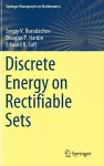 Discrete Energy on Rectifiable Sets cover