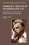 Sobolev Spaces in Mathematics II cover