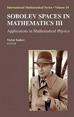 Sobolev Spaces in Mathematics III cover