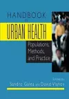 Handbook of Urban Health cover