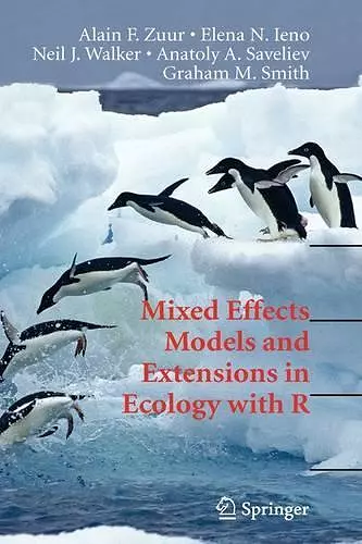 Mixed Effects Models and Extensions in Ecology with R cover