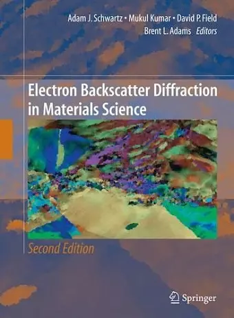 Electron Backscatter Diffraction in Materials Science cover