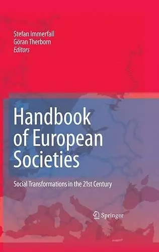 Handbook of European Societies cover