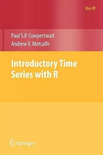 Introductory Time Series with R cover