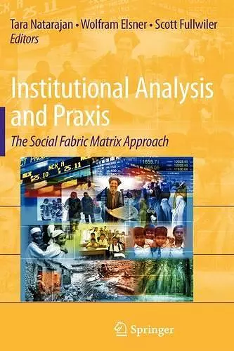 Institutional Analysis and Praxis cover