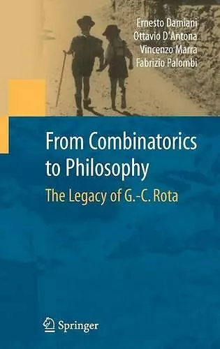 From Combinatorics to Philosophy cover