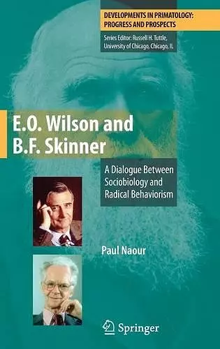 E.O. Wilson and B.F. Skinner cover