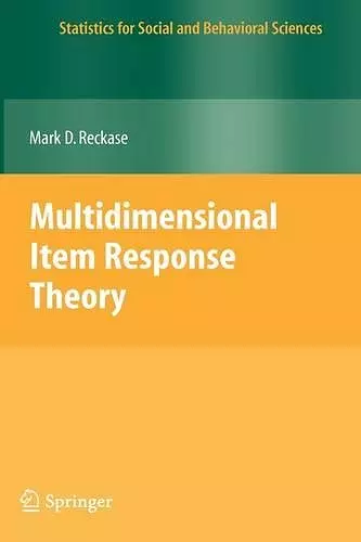 Multidimensional Item Response Theory cover