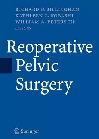 Reoperative Pelvic Surgery cover