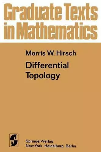 Differential Topology cover