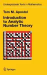 Introduction to Analytic Number Theory cover