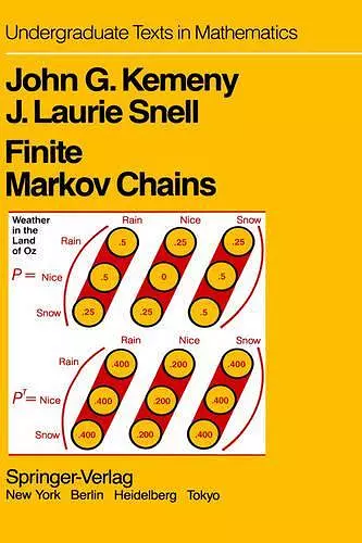 Finite Markov Chains cover