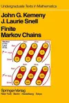 Finite Markov Chains cover