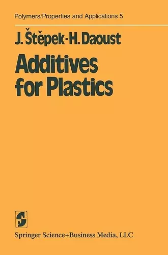 Additives for Plastics cover