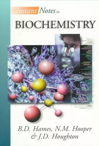 Instant Notes in Biochemistry cover