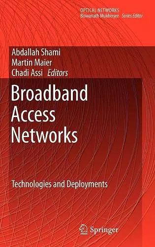 Broadband Access Networks cover