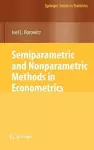 Semiparametric and Nonparametric Methods in Econometrics cover