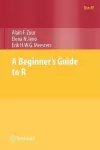 A Beginner's Guide to R cover