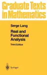 Real and Functional Analysis cover